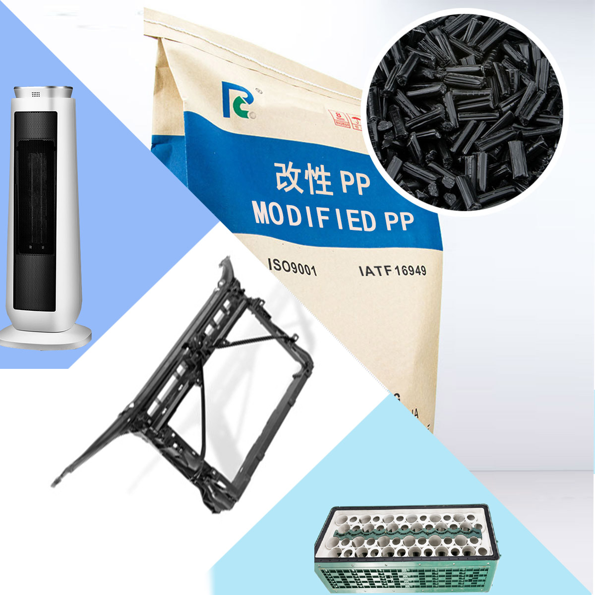 玻纤增强改性pp的性能效果如何？