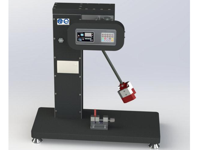 悬臂梁冲击实验的设备、原材料及步骤