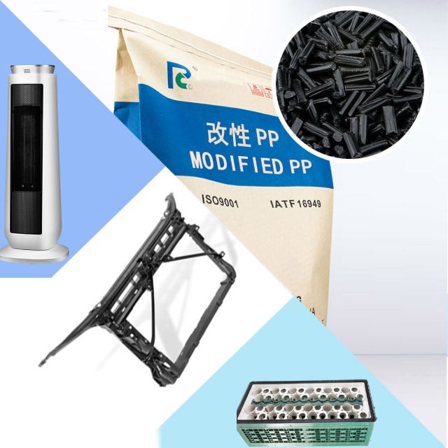 玻纤增强改性PP与ABS比较，其机械强度与耐温怎么样？