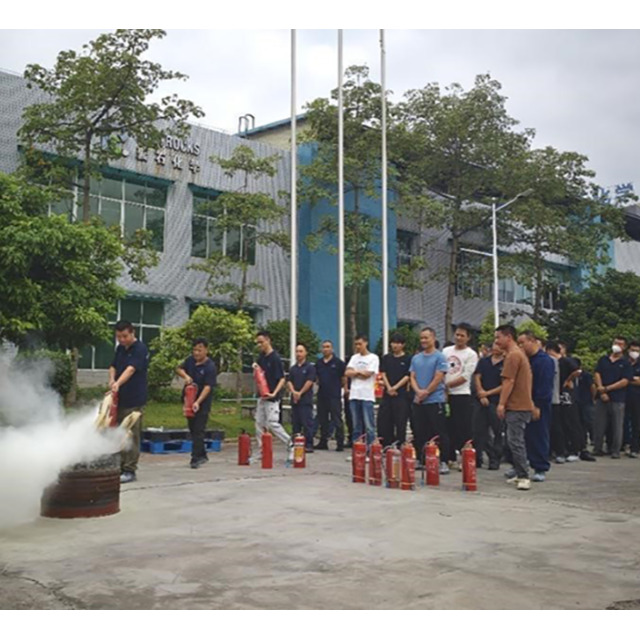 letou官网化学&nbsp;2024&nbsp;年消防演练纪实