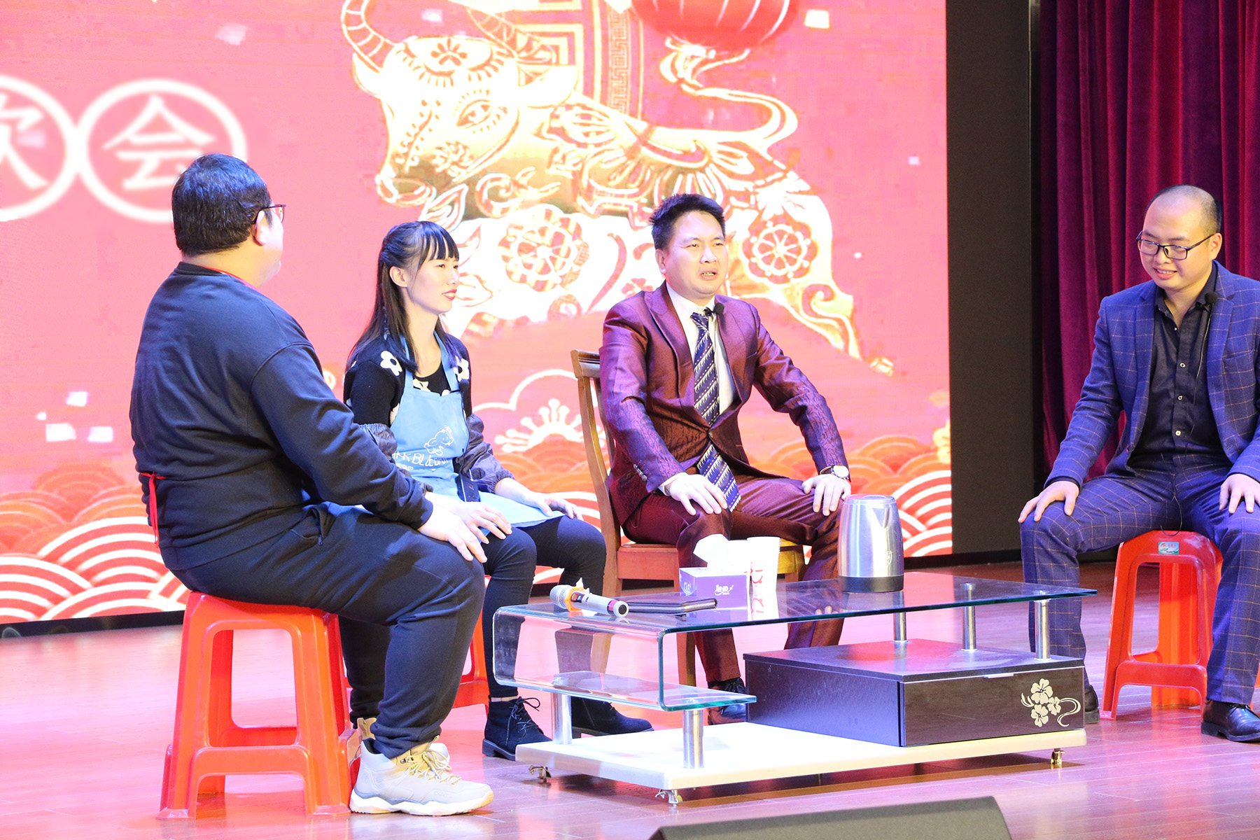 2021年letou官网化学迎新联欢晚会《心态》