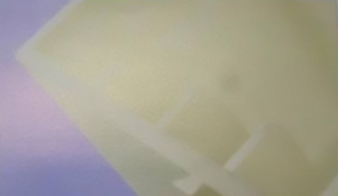 164-走胶不齐：离浇口远处