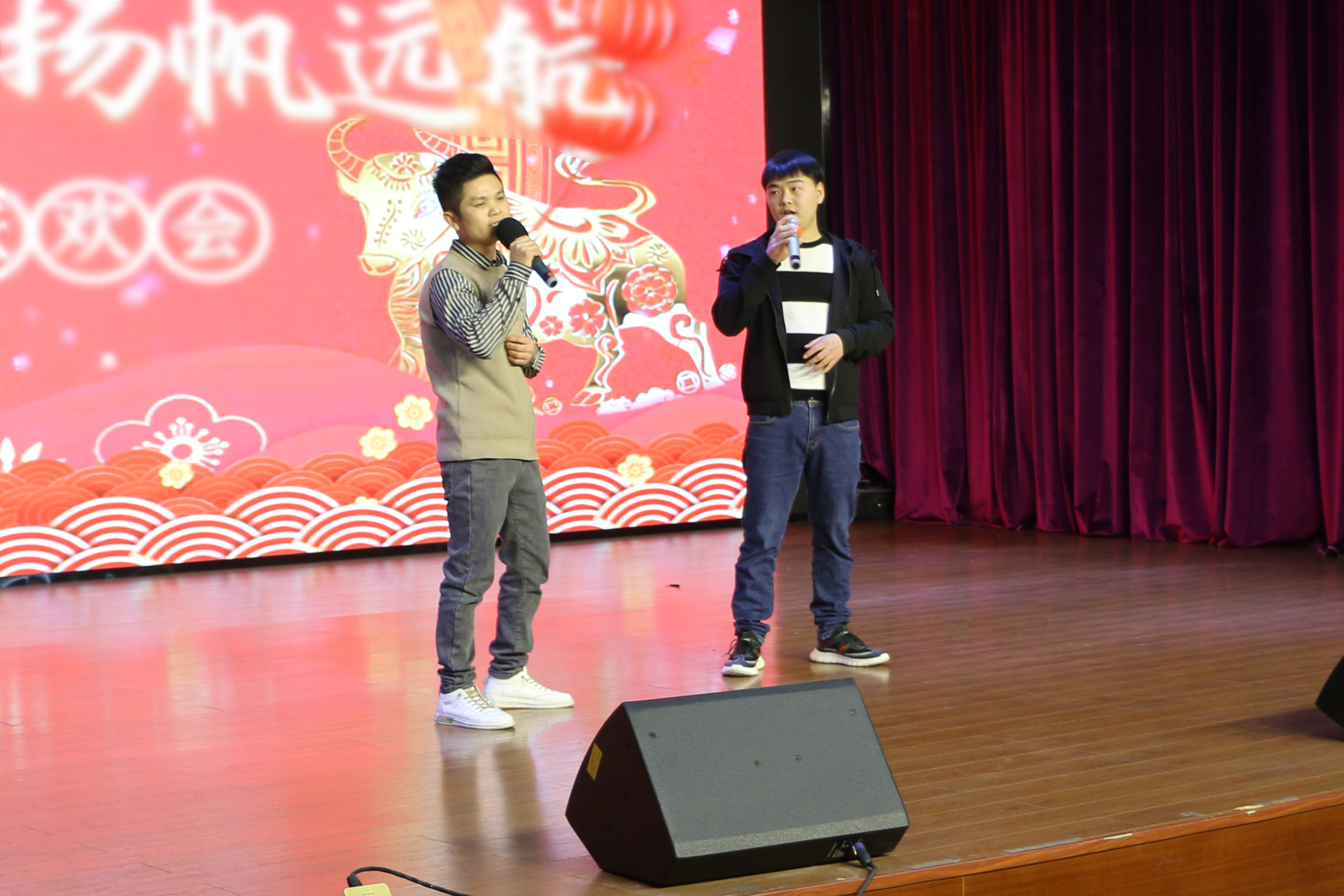 2021年letou官网化学迎新联欢晚会《朋友》